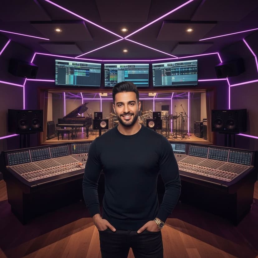 Ryan Makhoul, founder of MEMO MUSIC