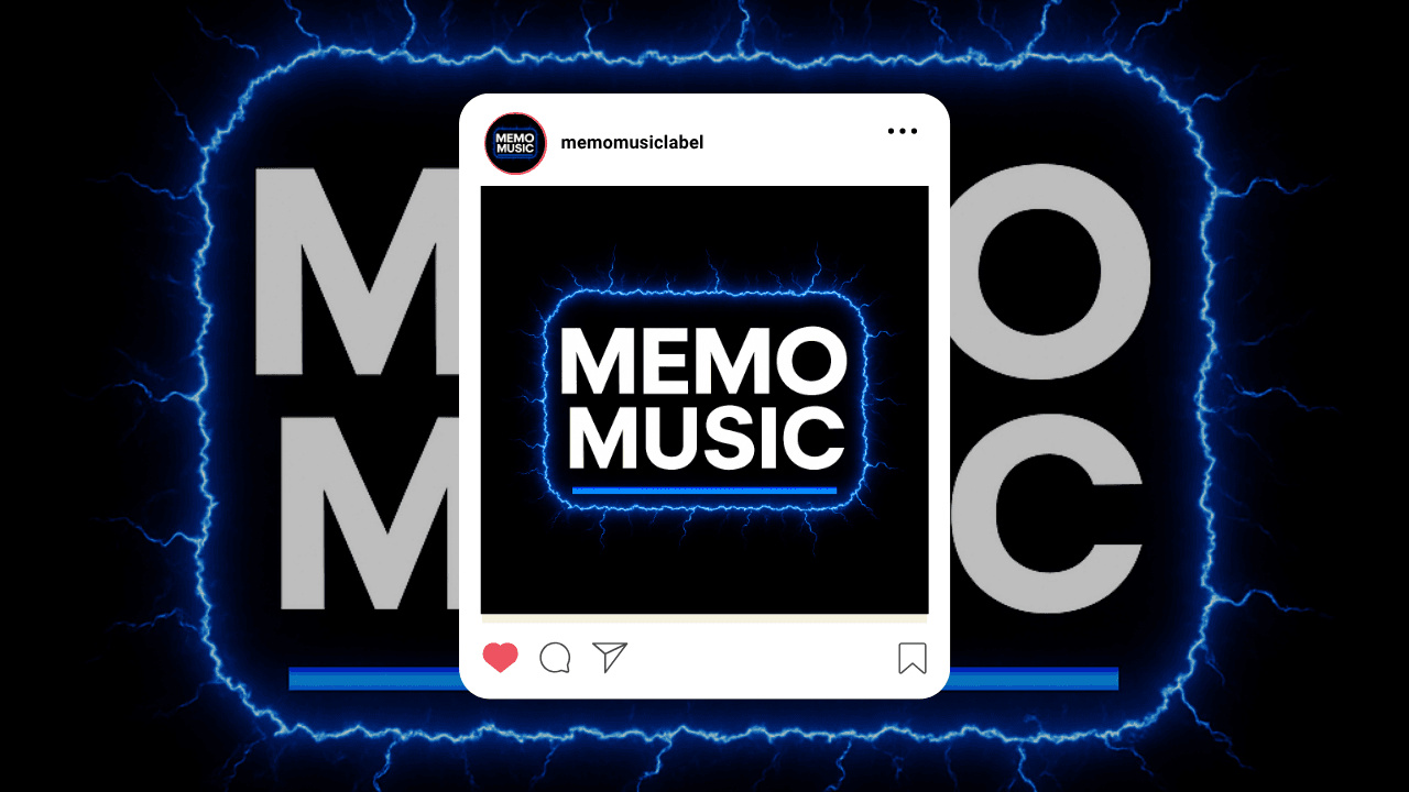 Follow MEMO MUSIC on Instagram