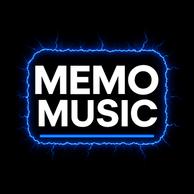 MEMO MUSIC Logo